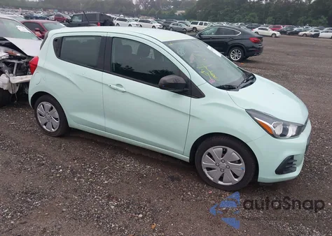 2017 Chevrolet Spark Ls Cvt z USA, uszkodzony, nr VIN KL8CB6SA4HC753825